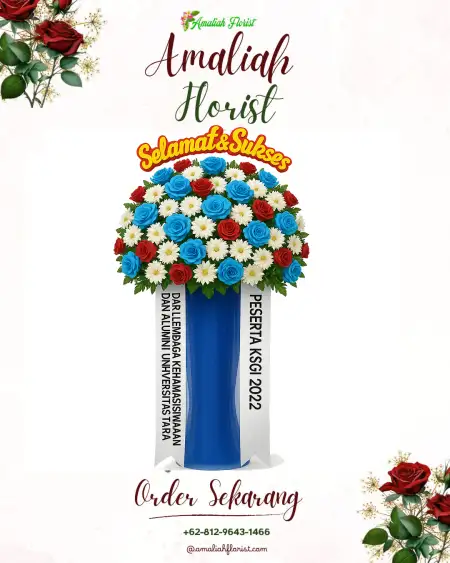 Standing Flowers Pengampon